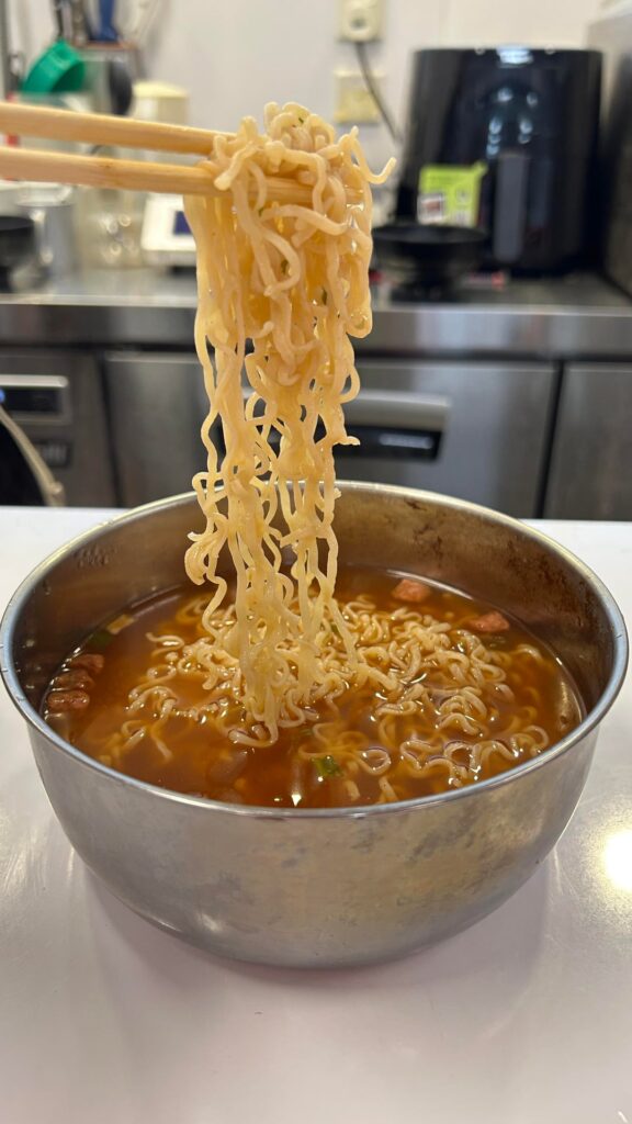 Launching my own instant brown rice ramen brand