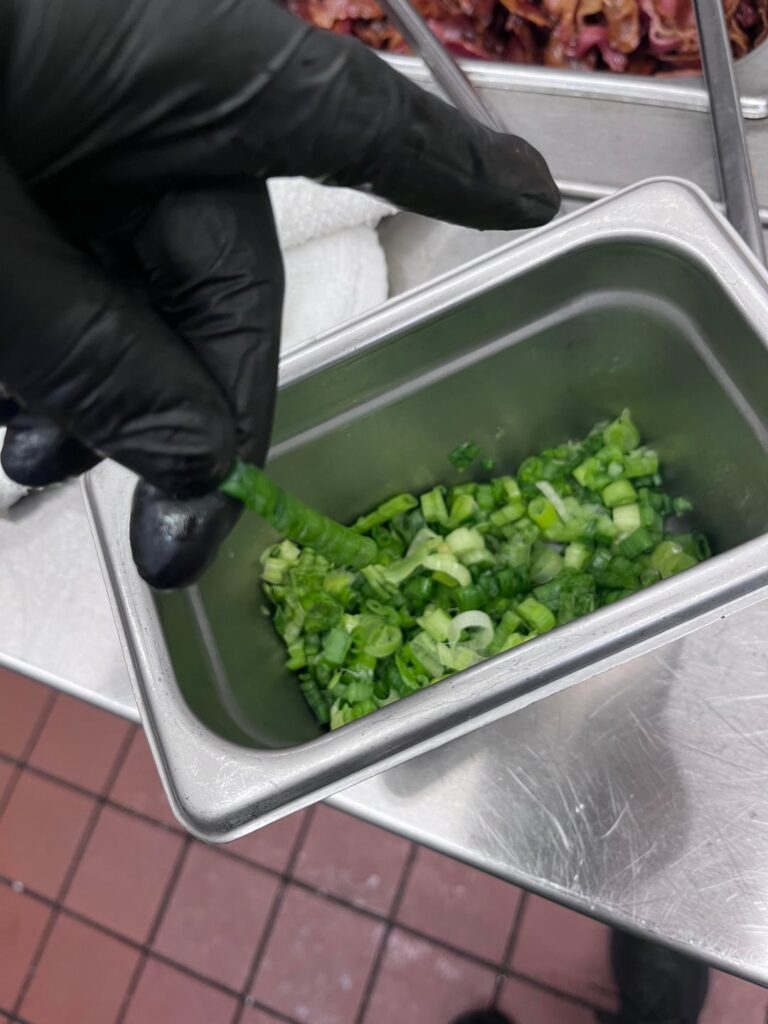 Did you cut these with a pointy rock???