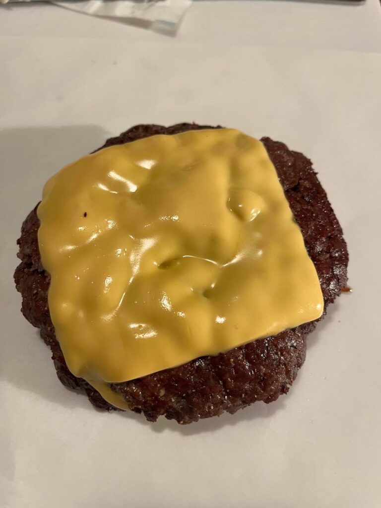 Wrapping it makes me feel special. And it’s got a ketchup tongue.