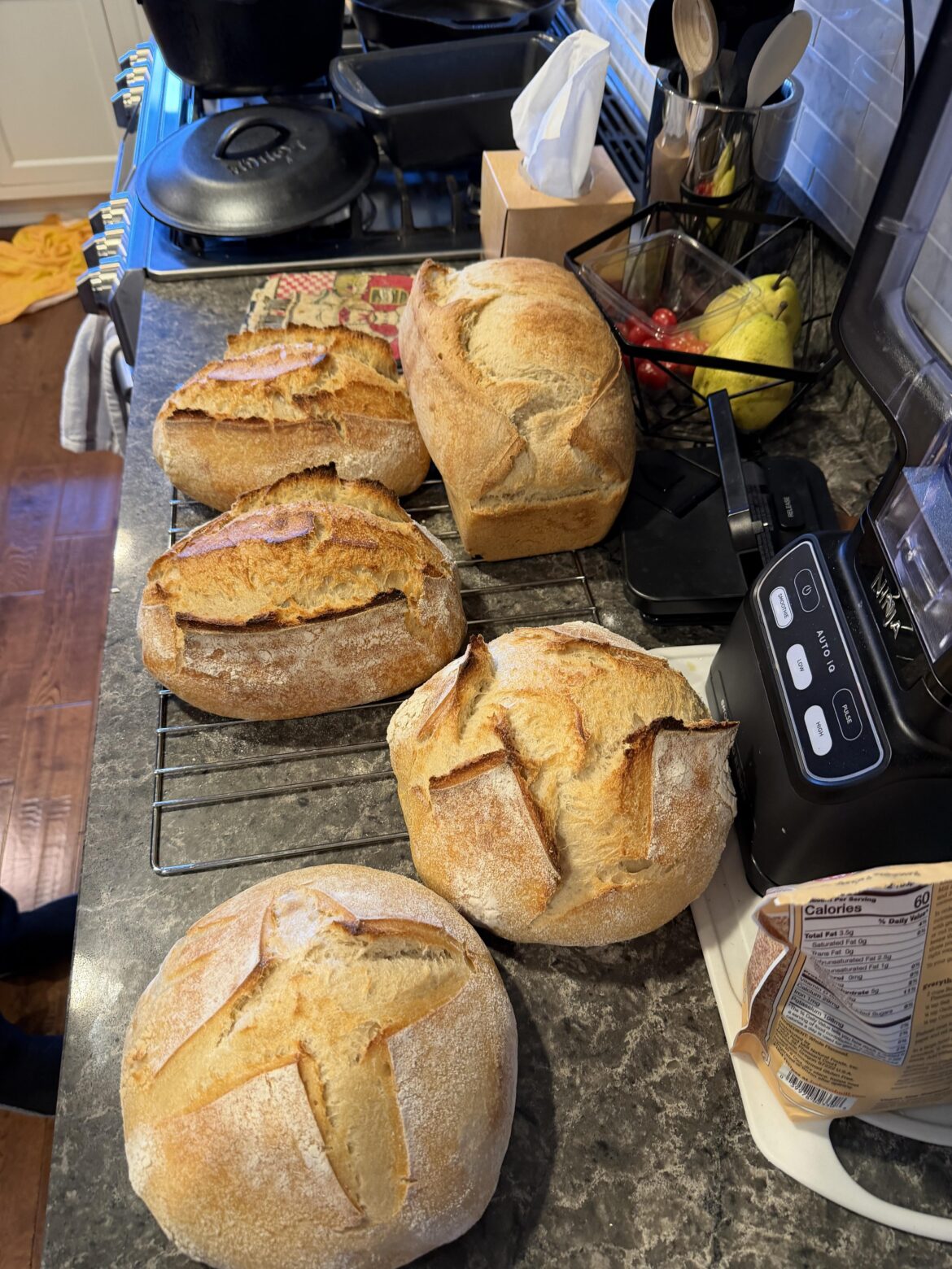 A recipe that is working…