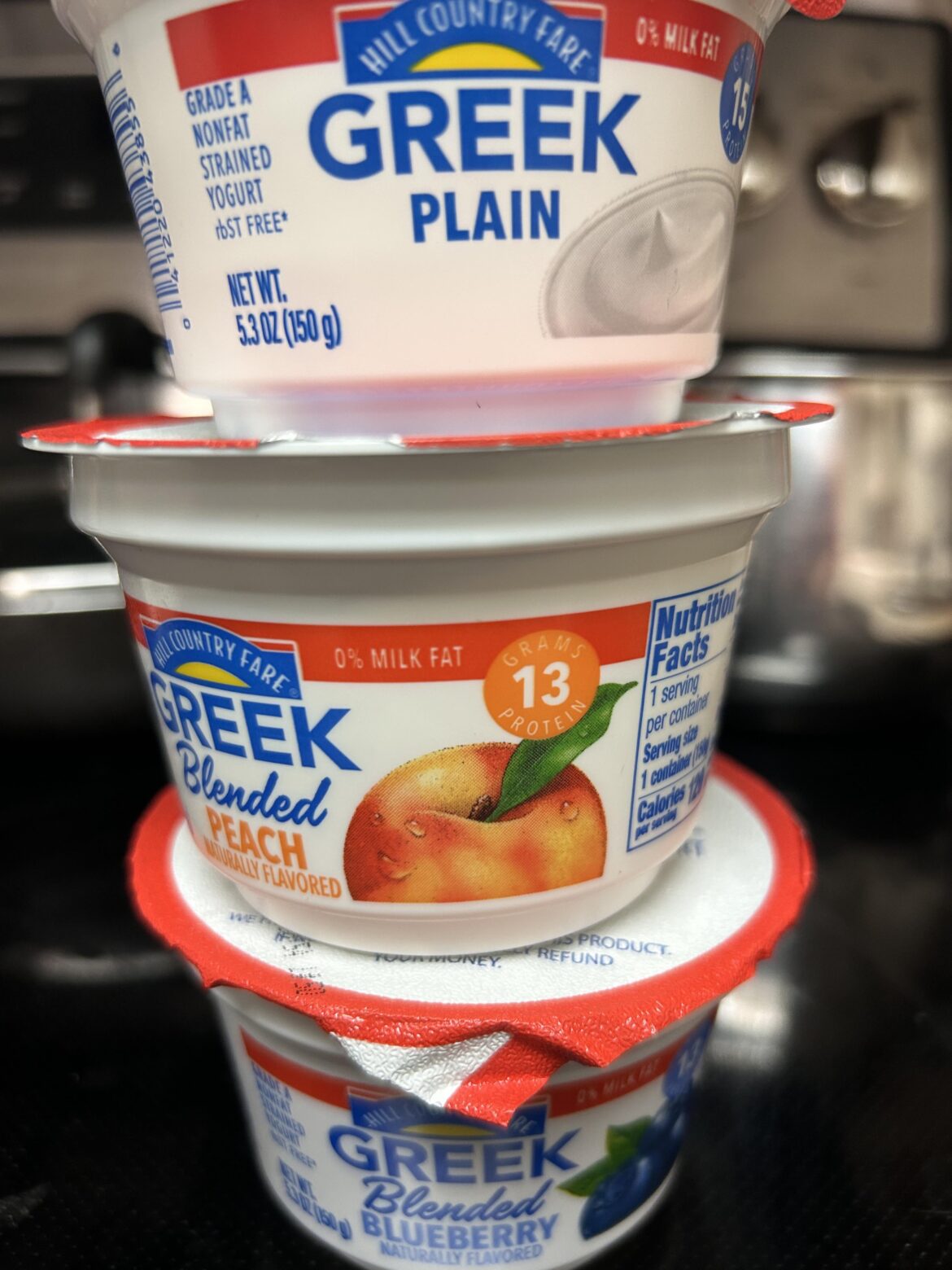 Anyone tried this yogurt from HEB? I have and it’s delicious. Also, it’s 69 Cents each, yes, $0.69 EACH.