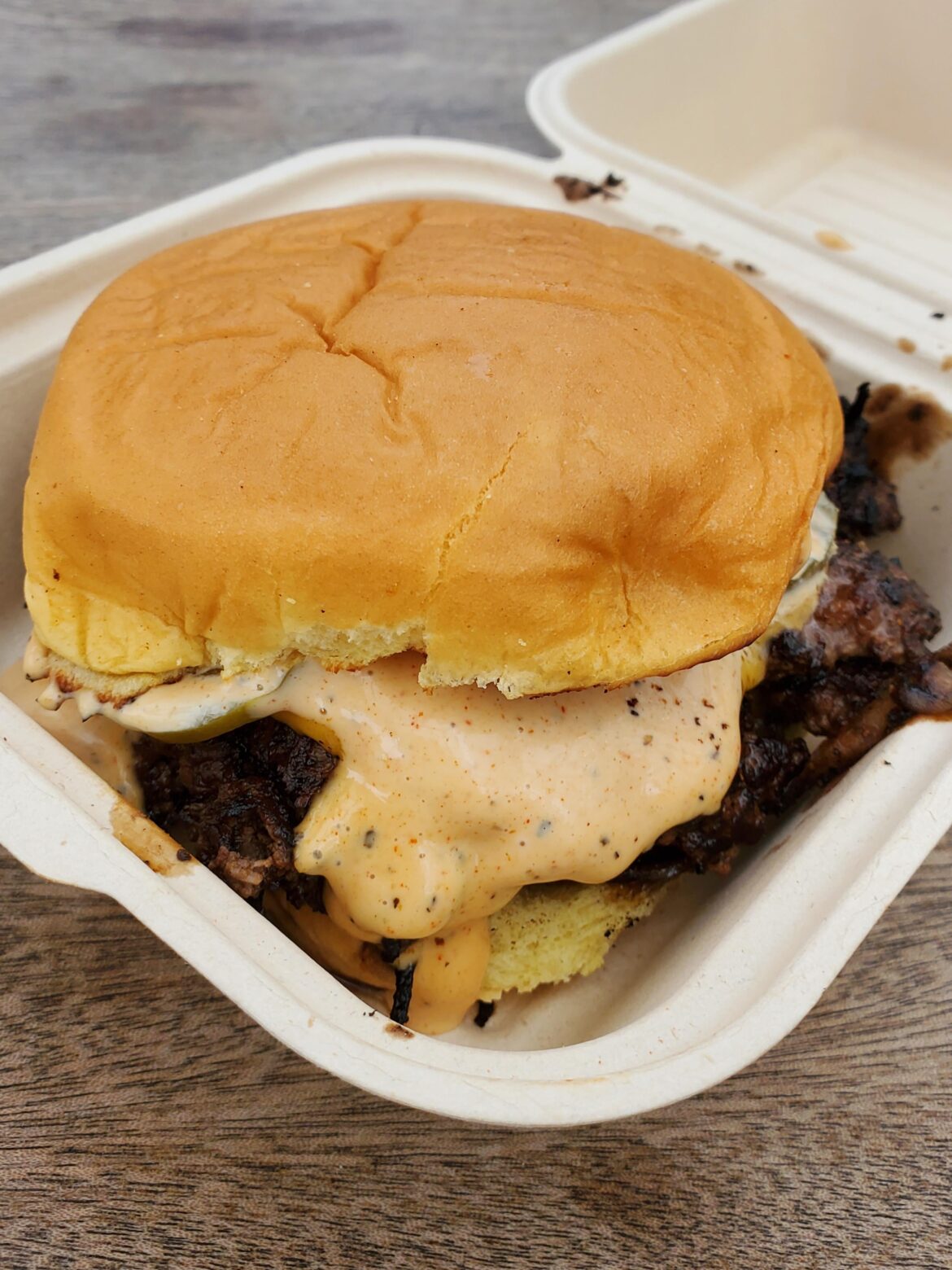 Oklahoma Smash @ Smash That Burger Co.