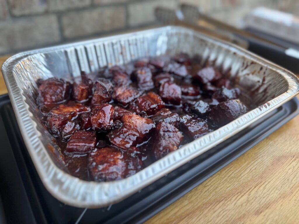 Burnt Ends on the 22