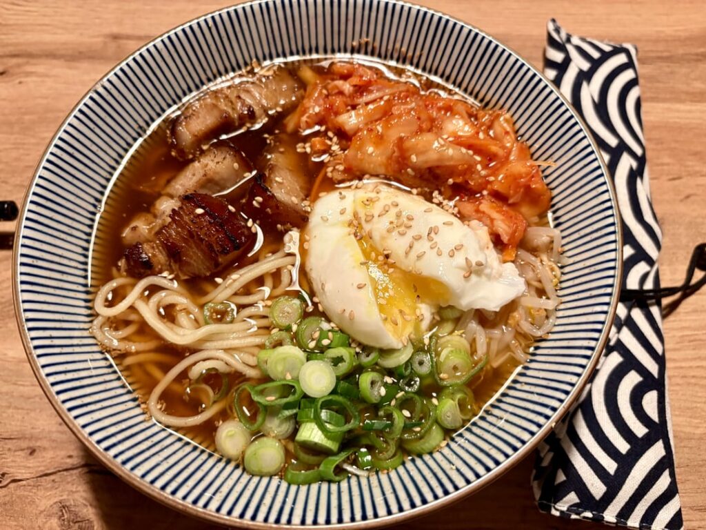 My Ramen from the last weeks