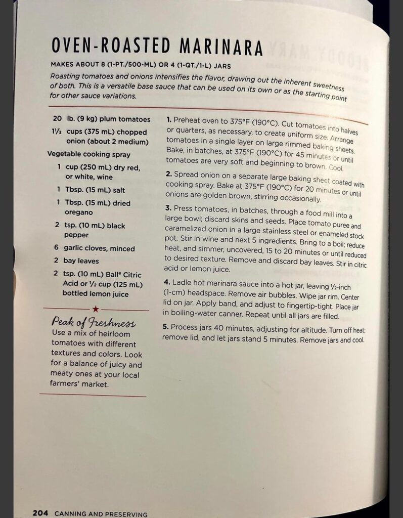 Turning Crushed Tomatoes into Marinara Sauce? Turning Crushed Tomatoes into Marinara Sauce?