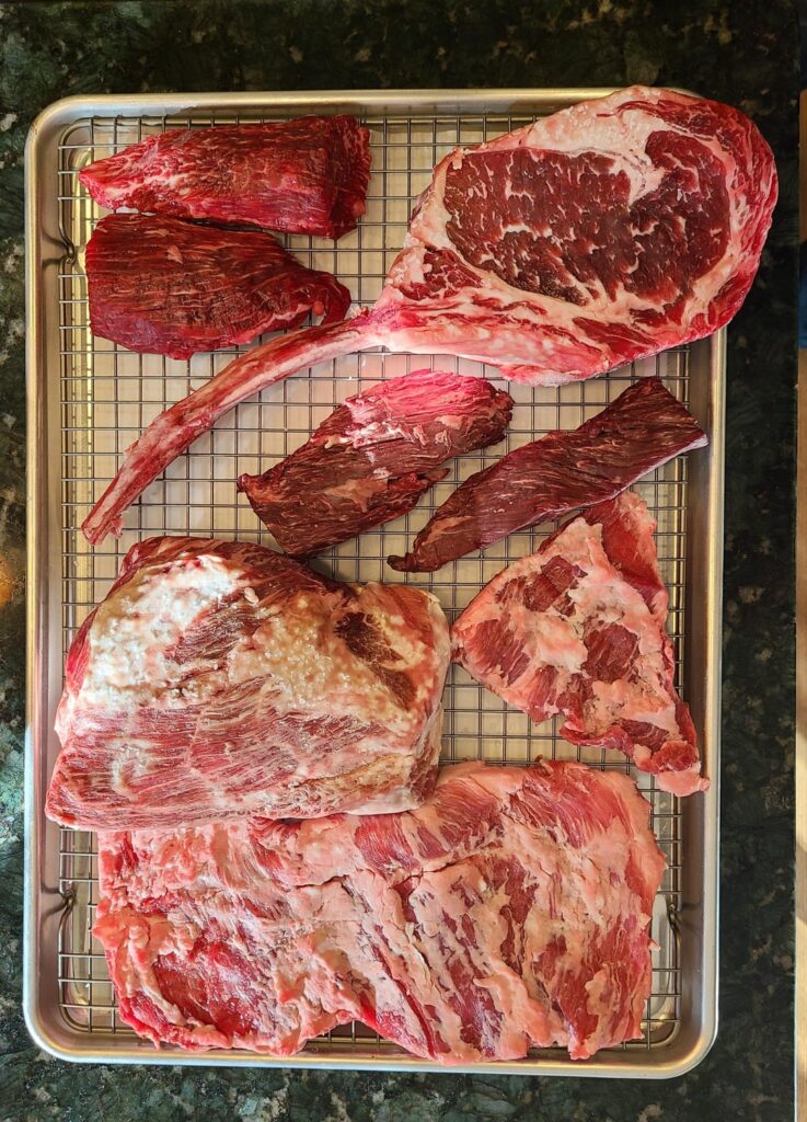 NYE Meat Extravaganza