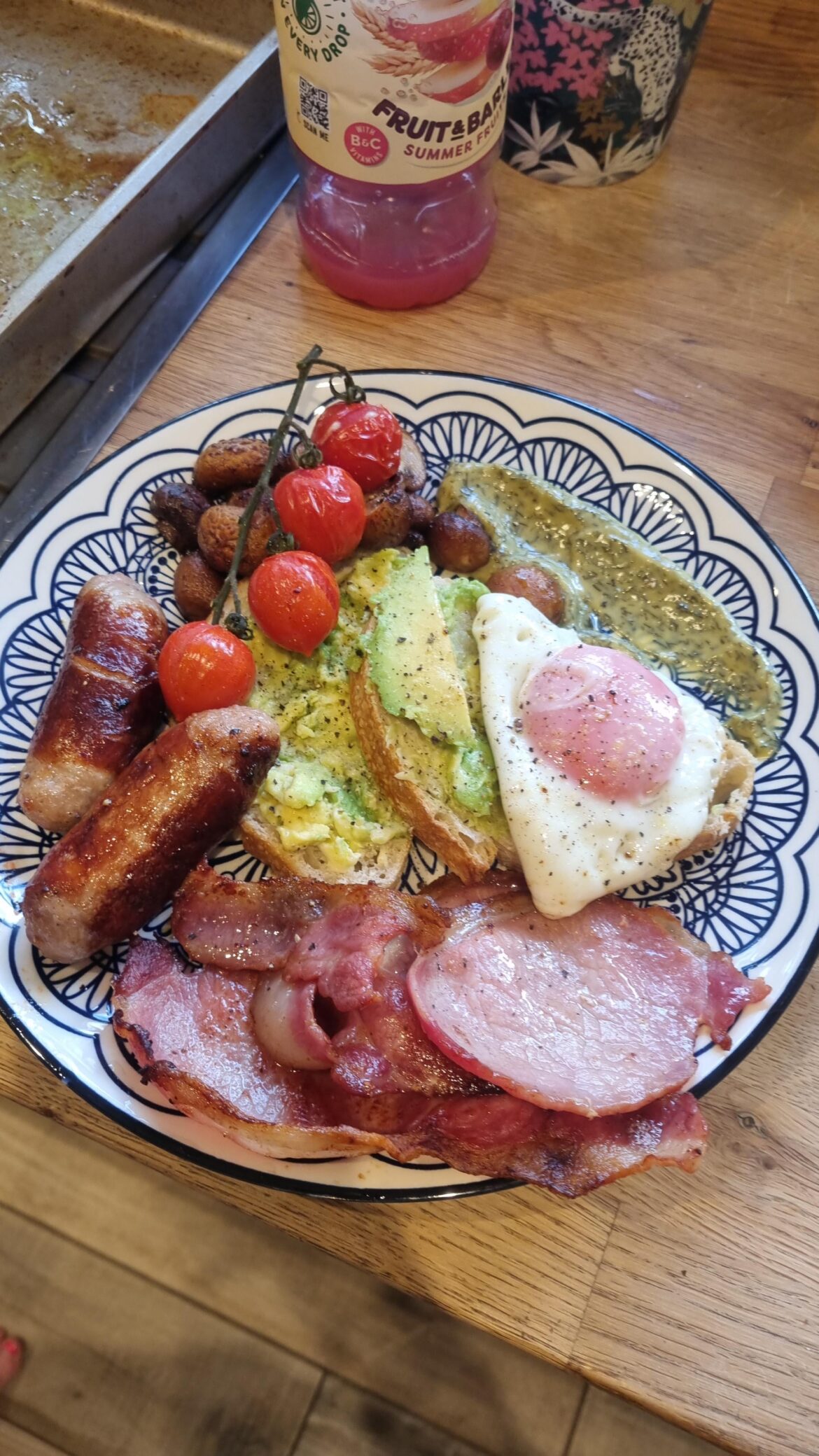 Bit of food porn to seperate the men from the boys