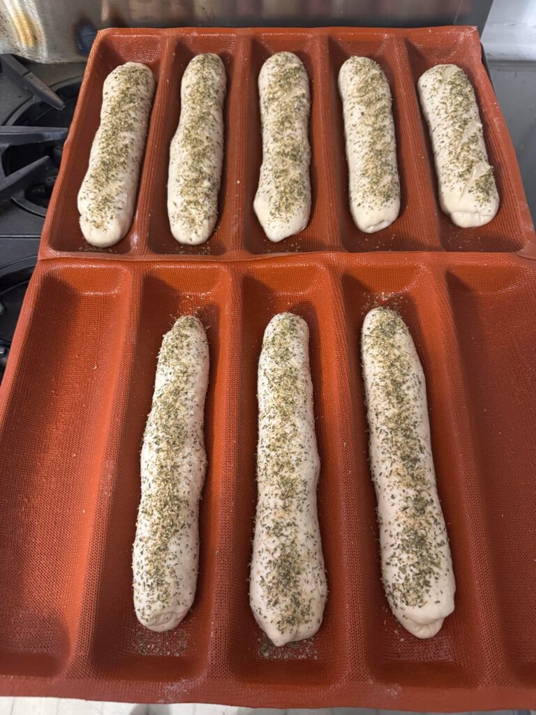 Tried a Subway roll copycat recipe