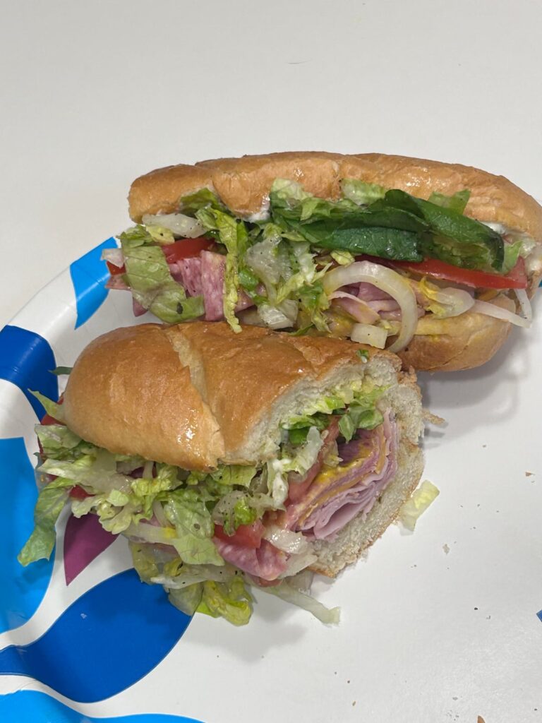 Ham n Salami sub