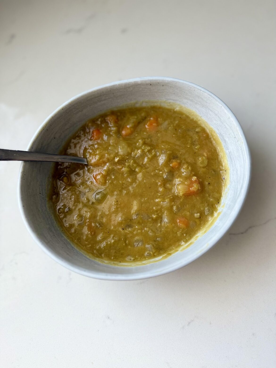 Split Pea Soup (~300 Cal / 20G Protein) Split Pea Soup (~300 Cal / 20G Protein)