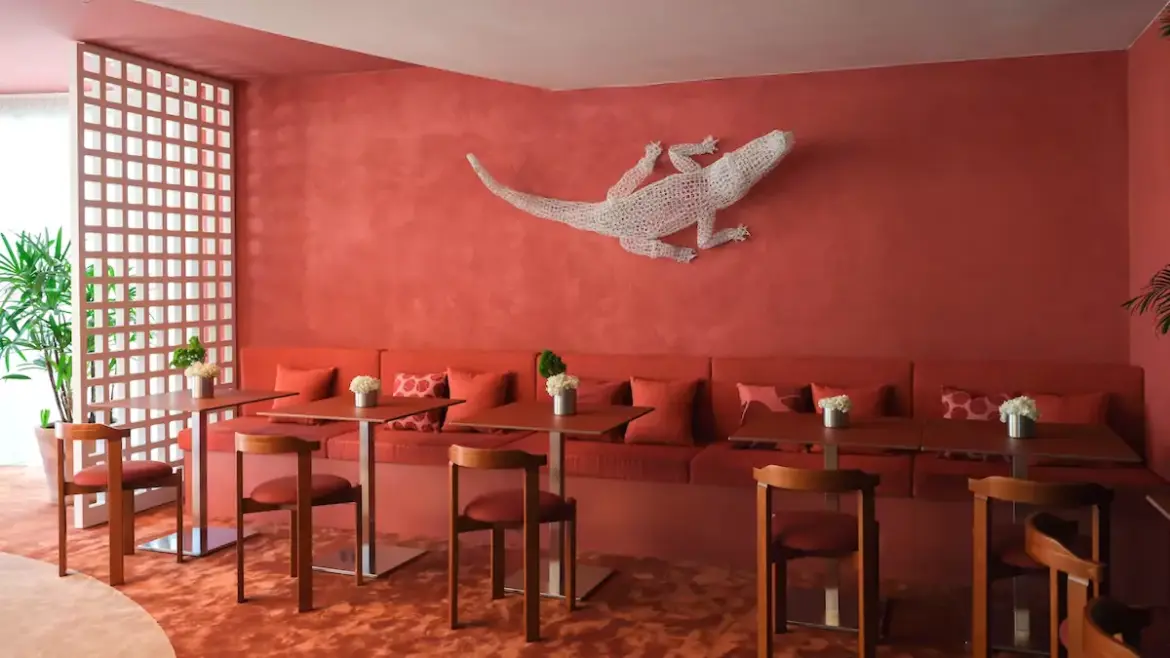 Café Lacoste opens at Le Méridien Monaco, blending sport-chic style with French culinary flair