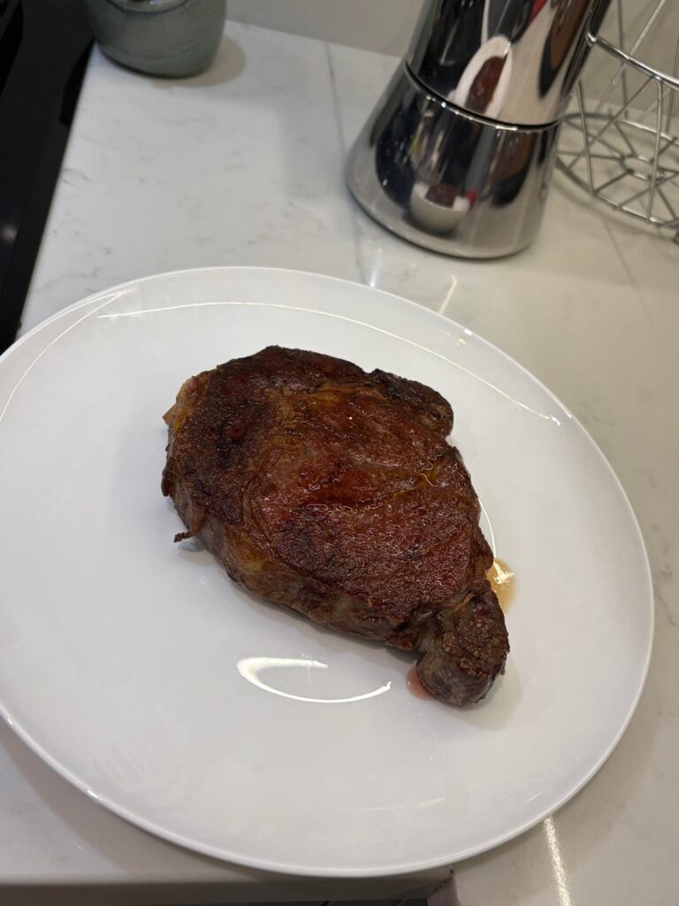 Ribeye coming at you from London!