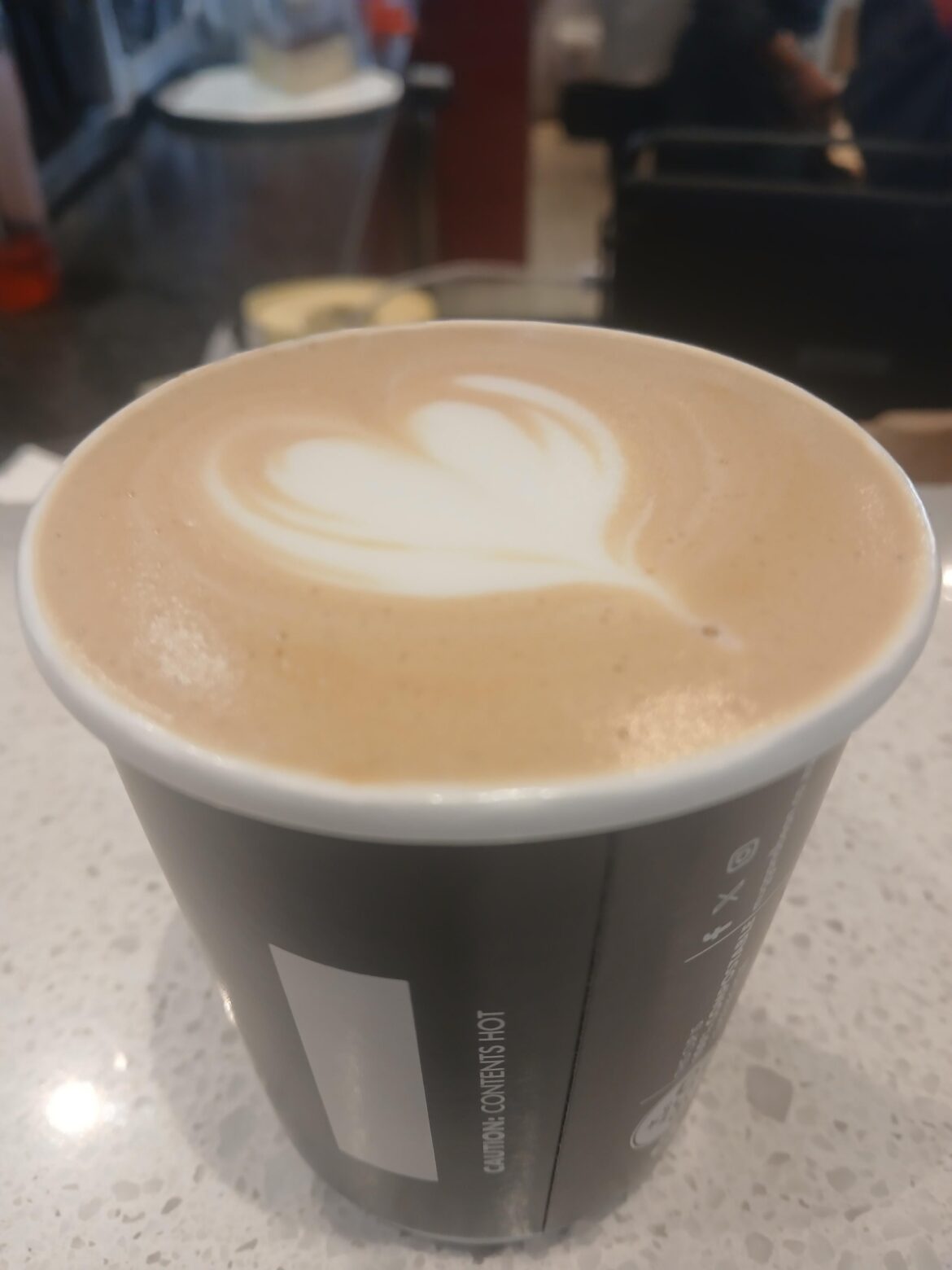 Perfect 😊😊☕️ the best coffee in town. 😋