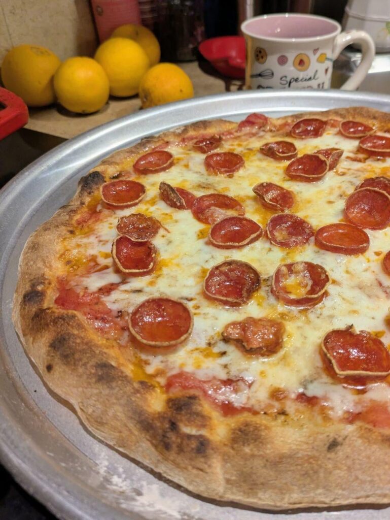 Ran out of wood so I had to use the oven. Think it did okay.