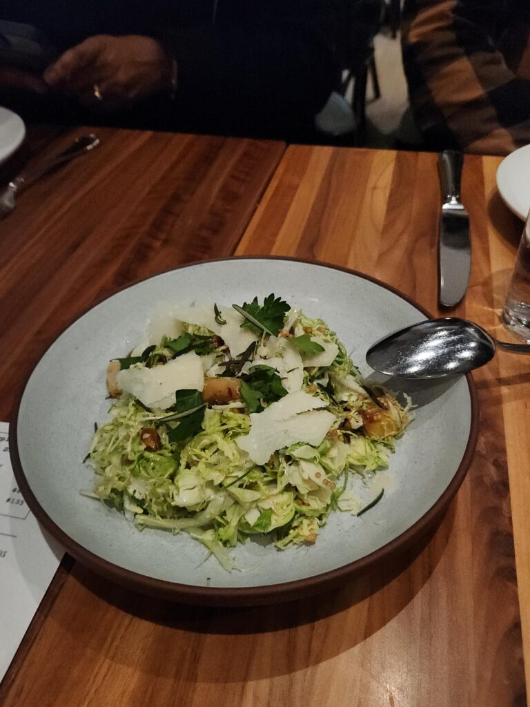 Obligatory daisies post and the food was so damn good