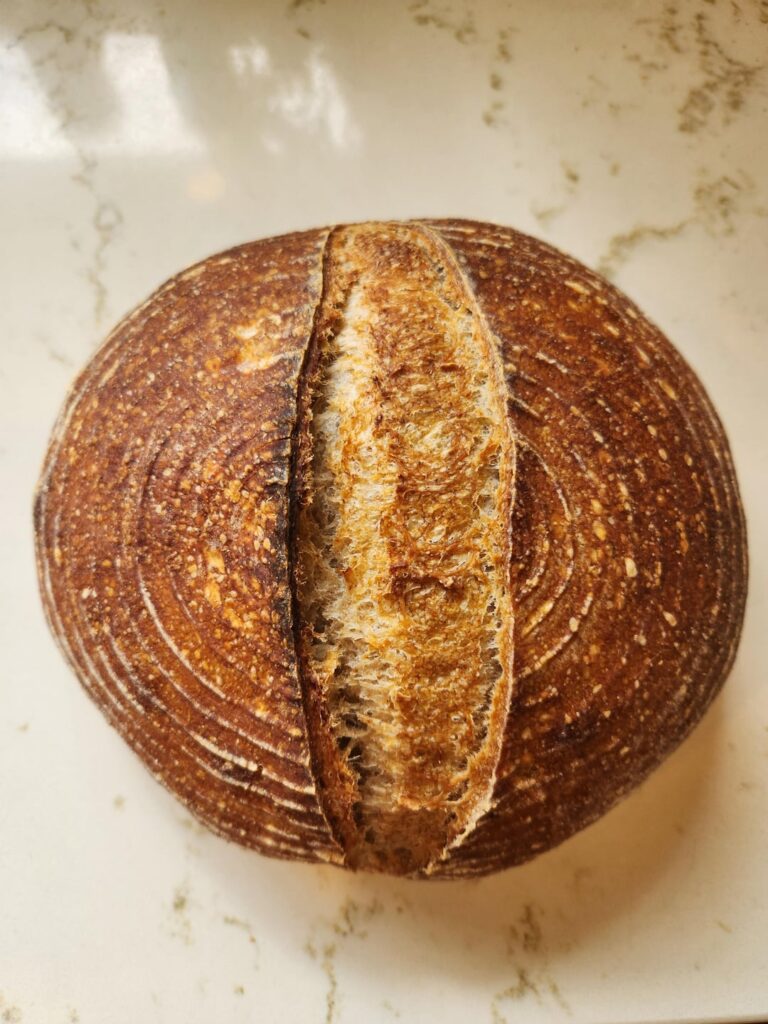 First sourdough of the year