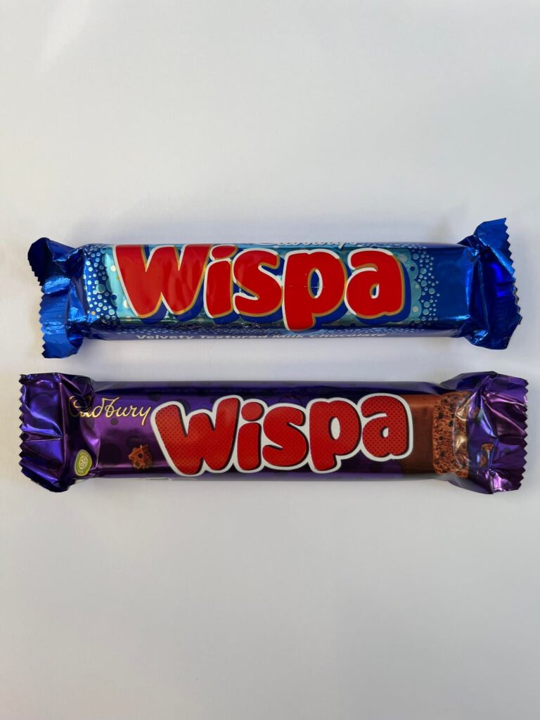 2002 Wispa vs 2025 Wispa