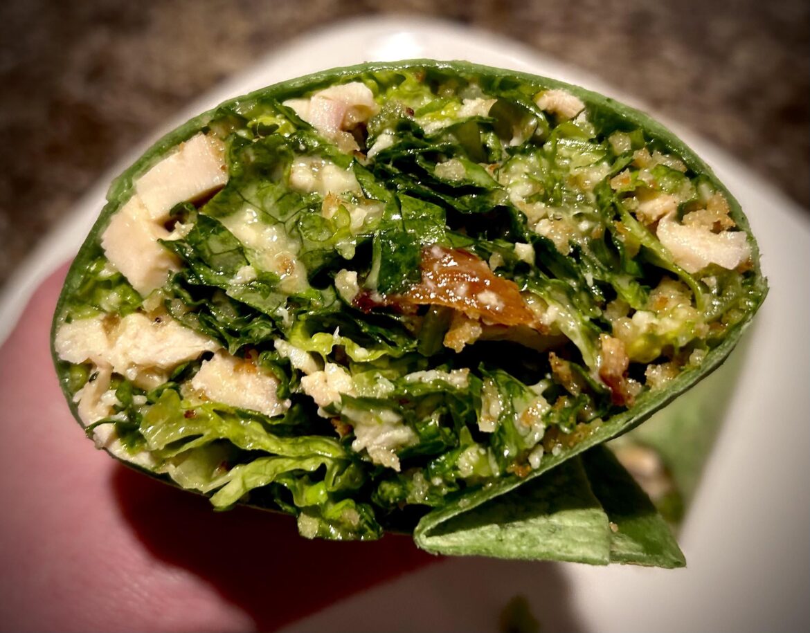 Chicken Caesar Wrap