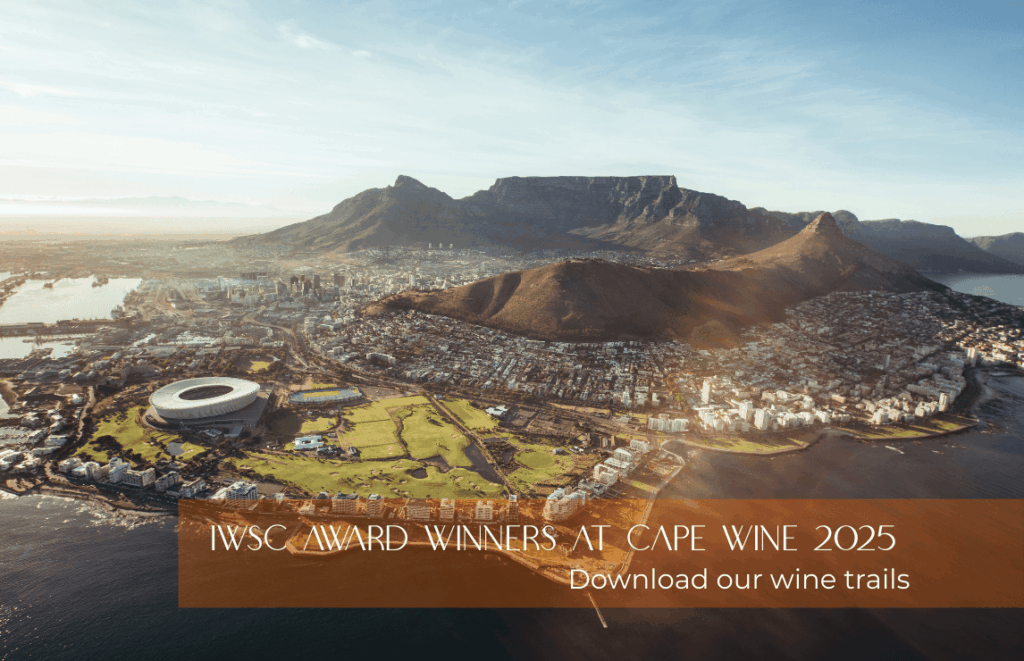 Discover IWSC award winning wines at Cape Wine 2025