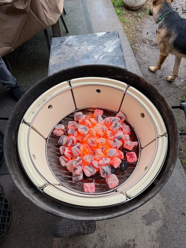 Got a ceramic insert for the rig.