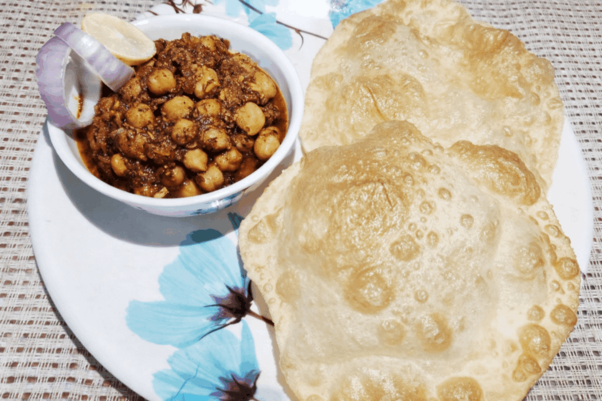 Chole bhature