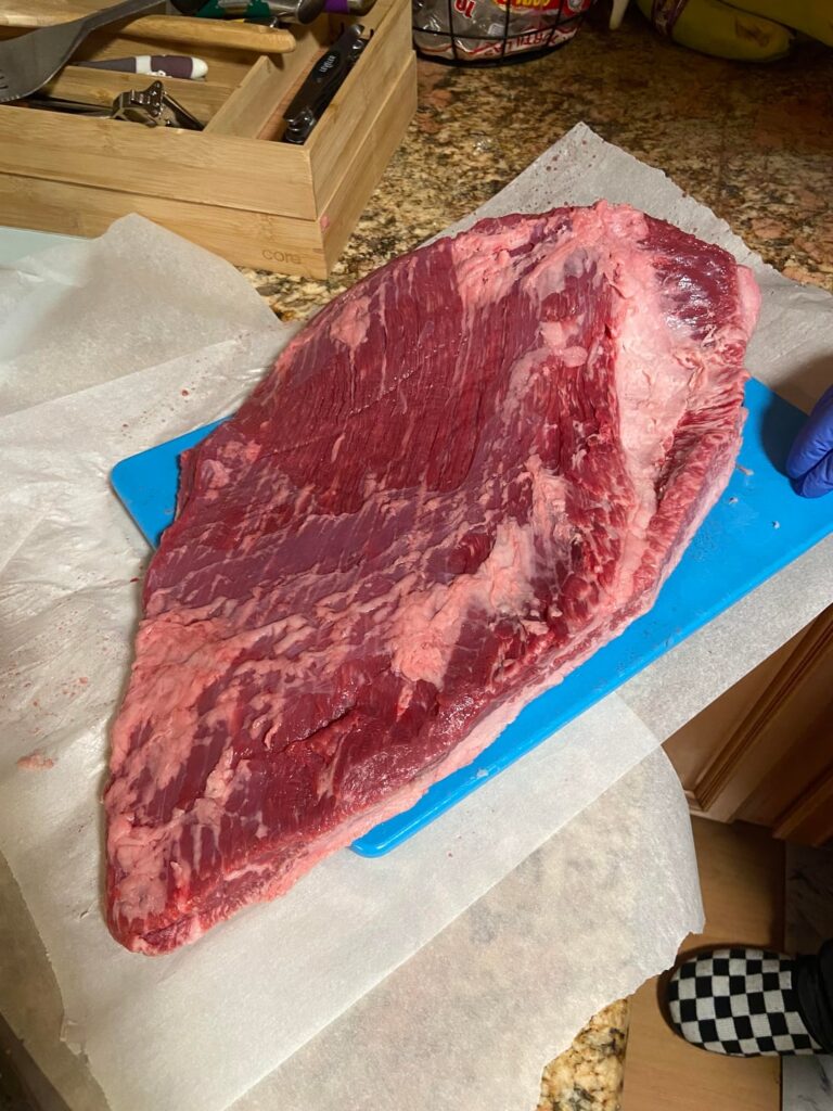 My first brisket ever