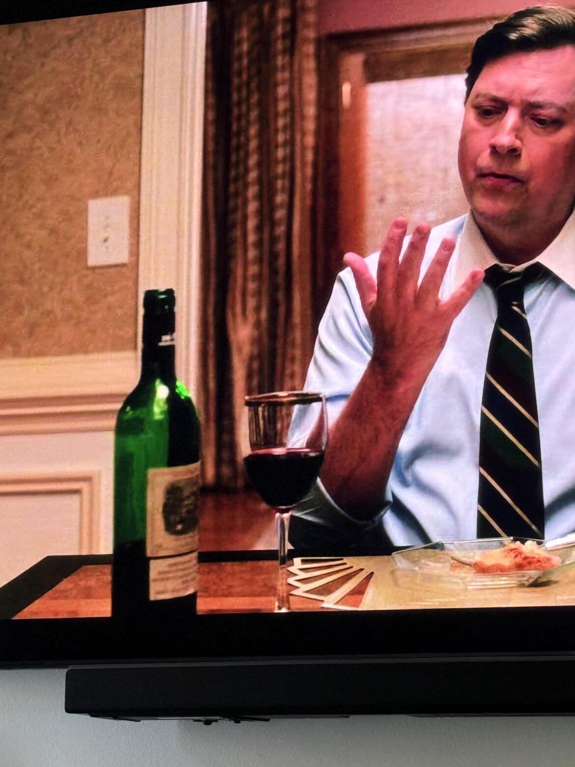 Lafite Rothschild spotted in Stranger Things