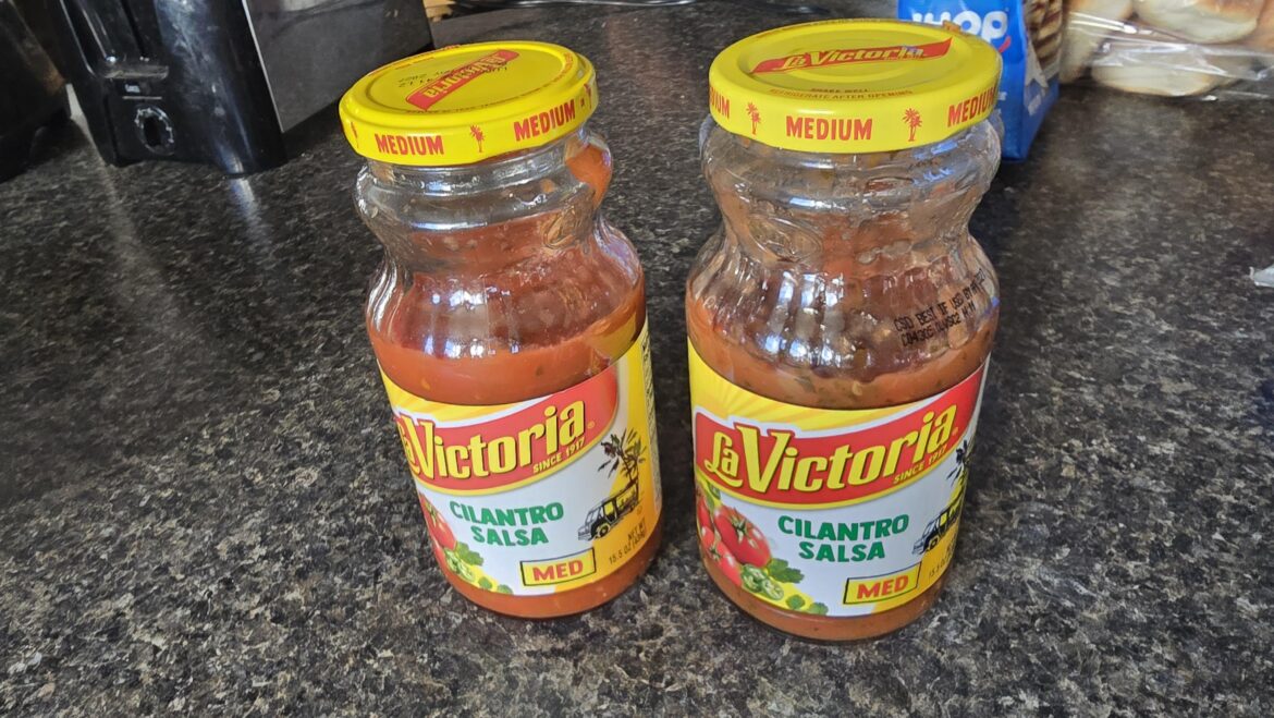 They changed the recipe! *la victoria*