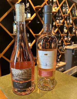 Mission Hill’s 2024 Rosés explore two expressions of Pinot Noir: the Reserve, sourced from California’s fog-cooled Petaluma Gap, and the Terroir Collection, from Oregon’s renowned Willamette Valley. 