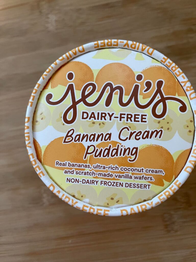 Jeni's Non Dairy Banana Cream Pie