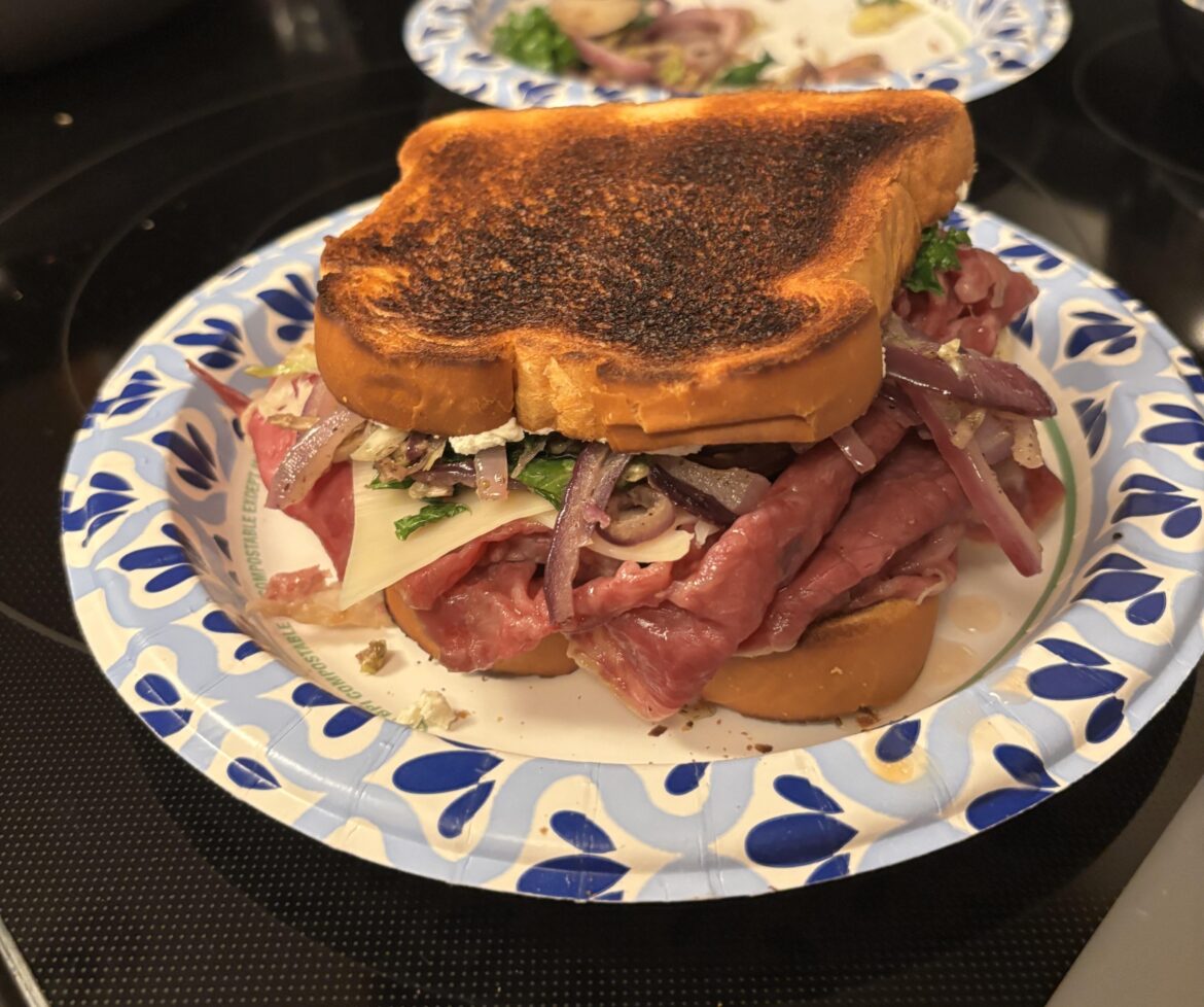 who up corning their beef