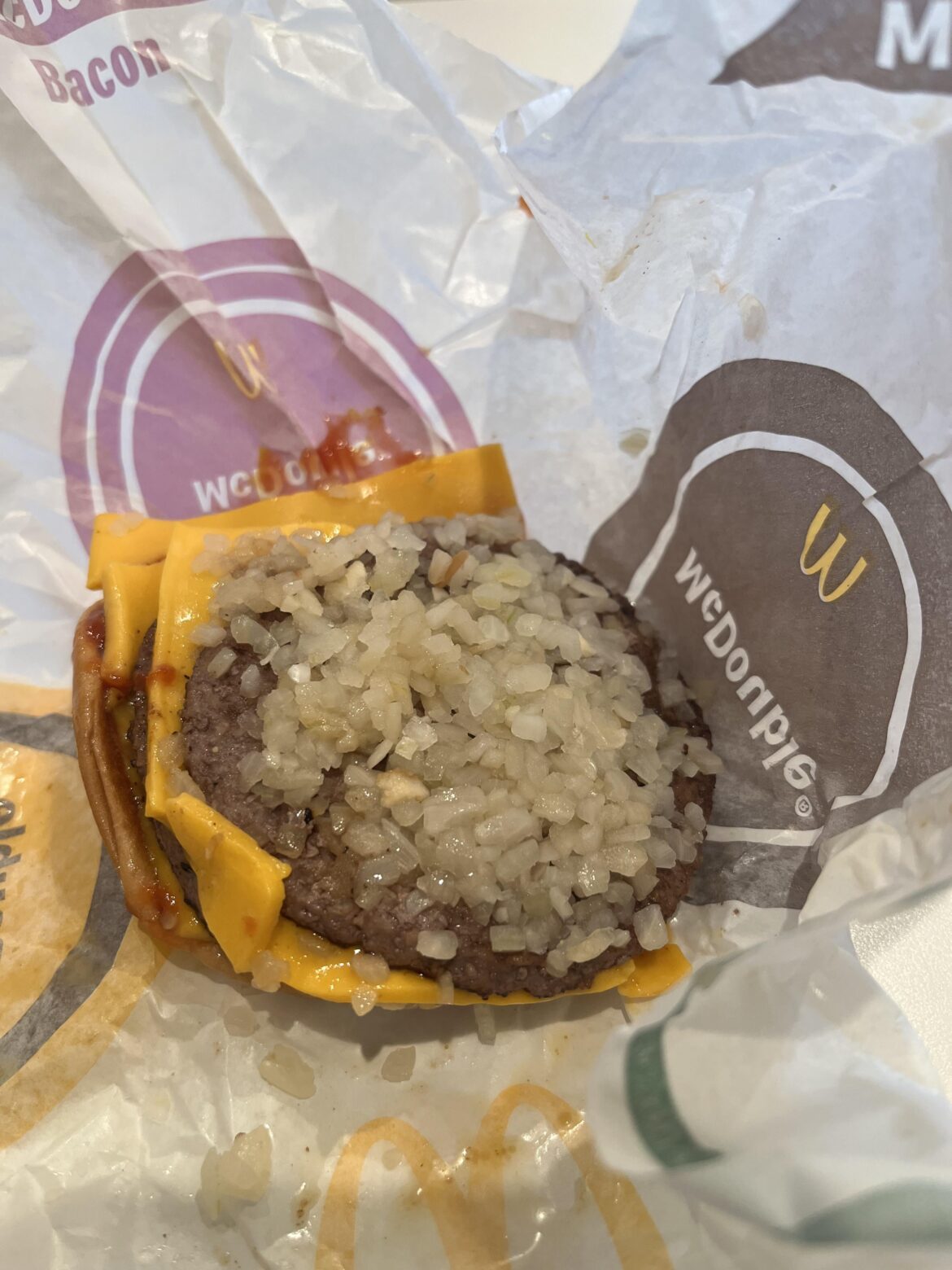 Finally, someone who knows what “extra onions” means