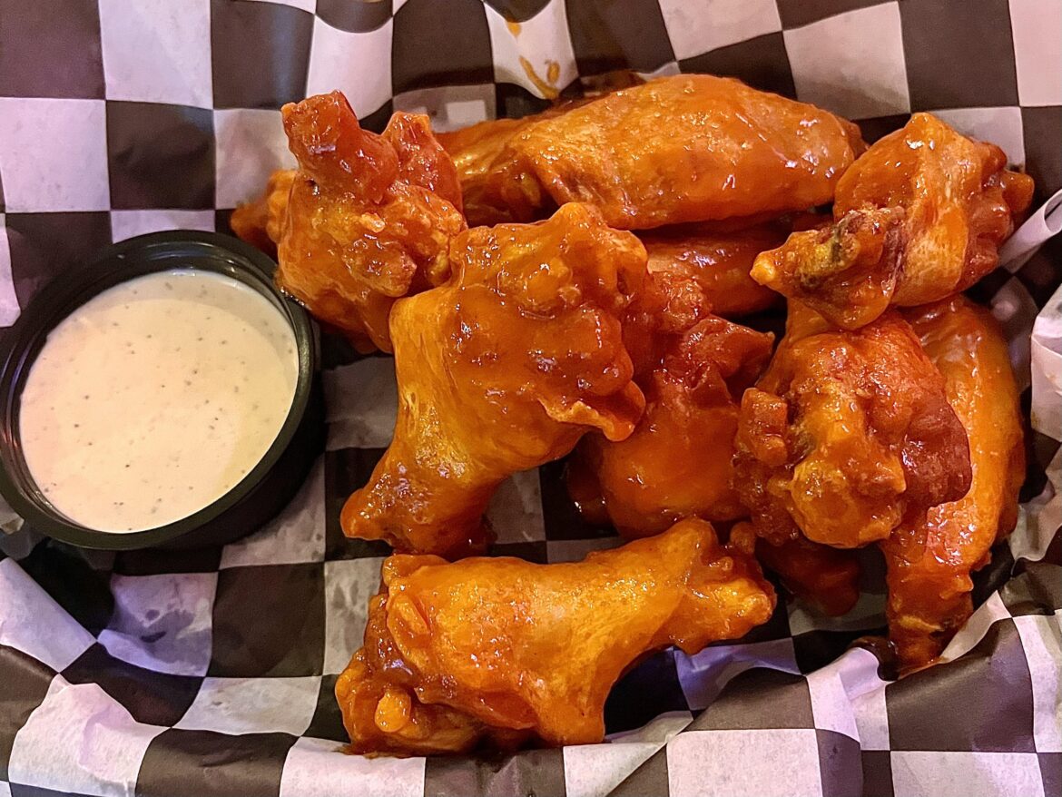 Double-fried from Hillcrest Tavern in Louisville, KY.