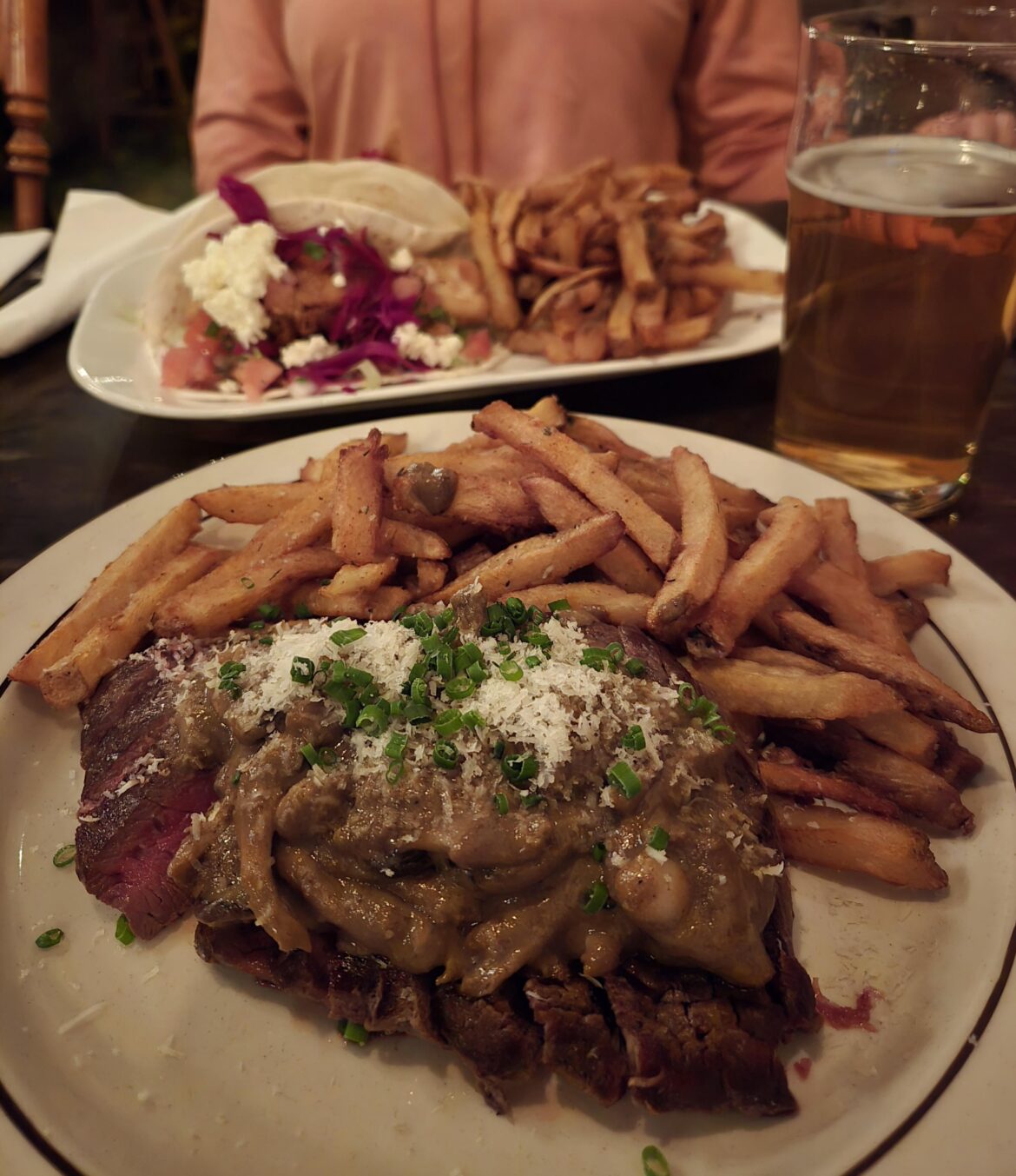 Steak Forestière from The Wren