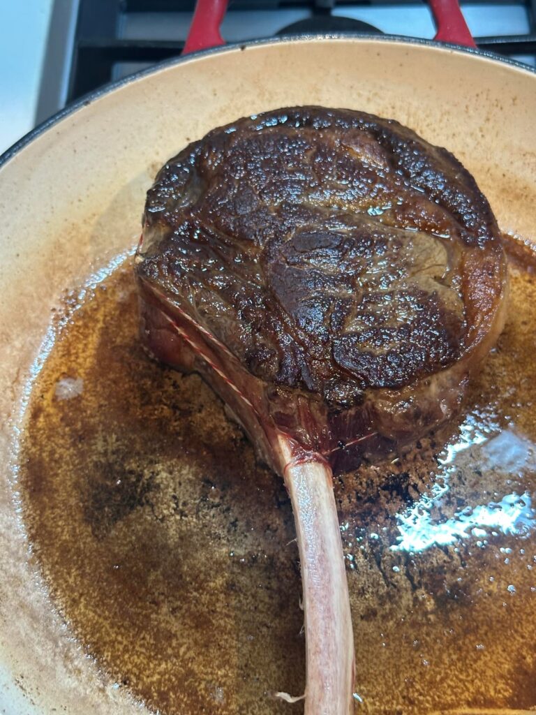 AUS - O’Connor Grass-Fed Ribeye 1kg, Bordelaise.