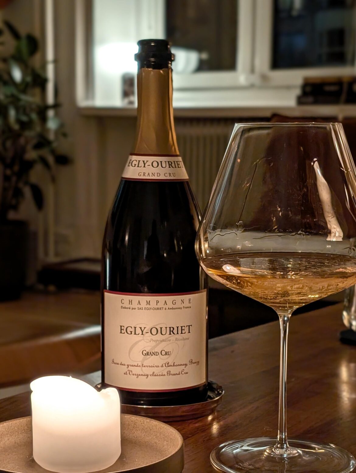 N.V. Egly-Ouriet Champagne Grand Cru Brut (disgorged Sep '23)