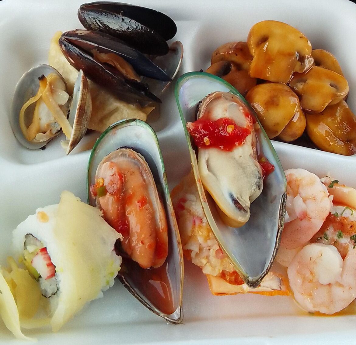 Holy mother of pearl! The philistines in my local subreddit have no appreciation for affordable shellfish.