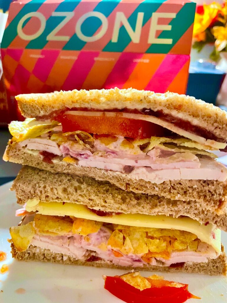 A Homemade Christmas Sandwich🎄♥️