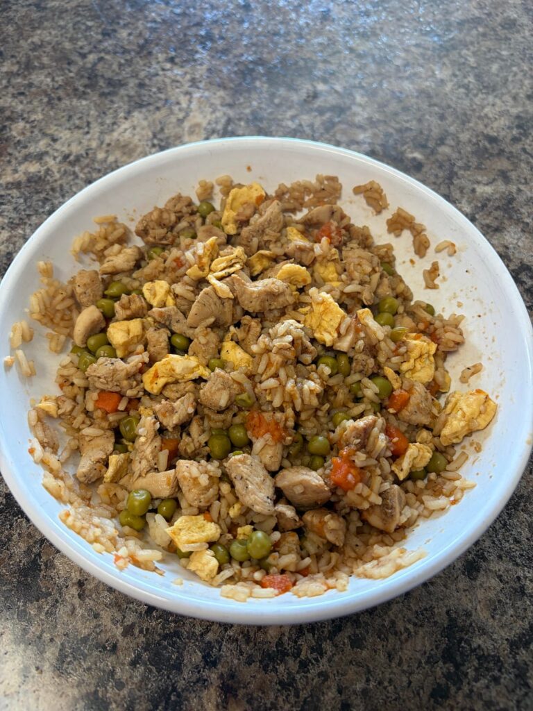 Chicken Fried Rice Meal Prep!