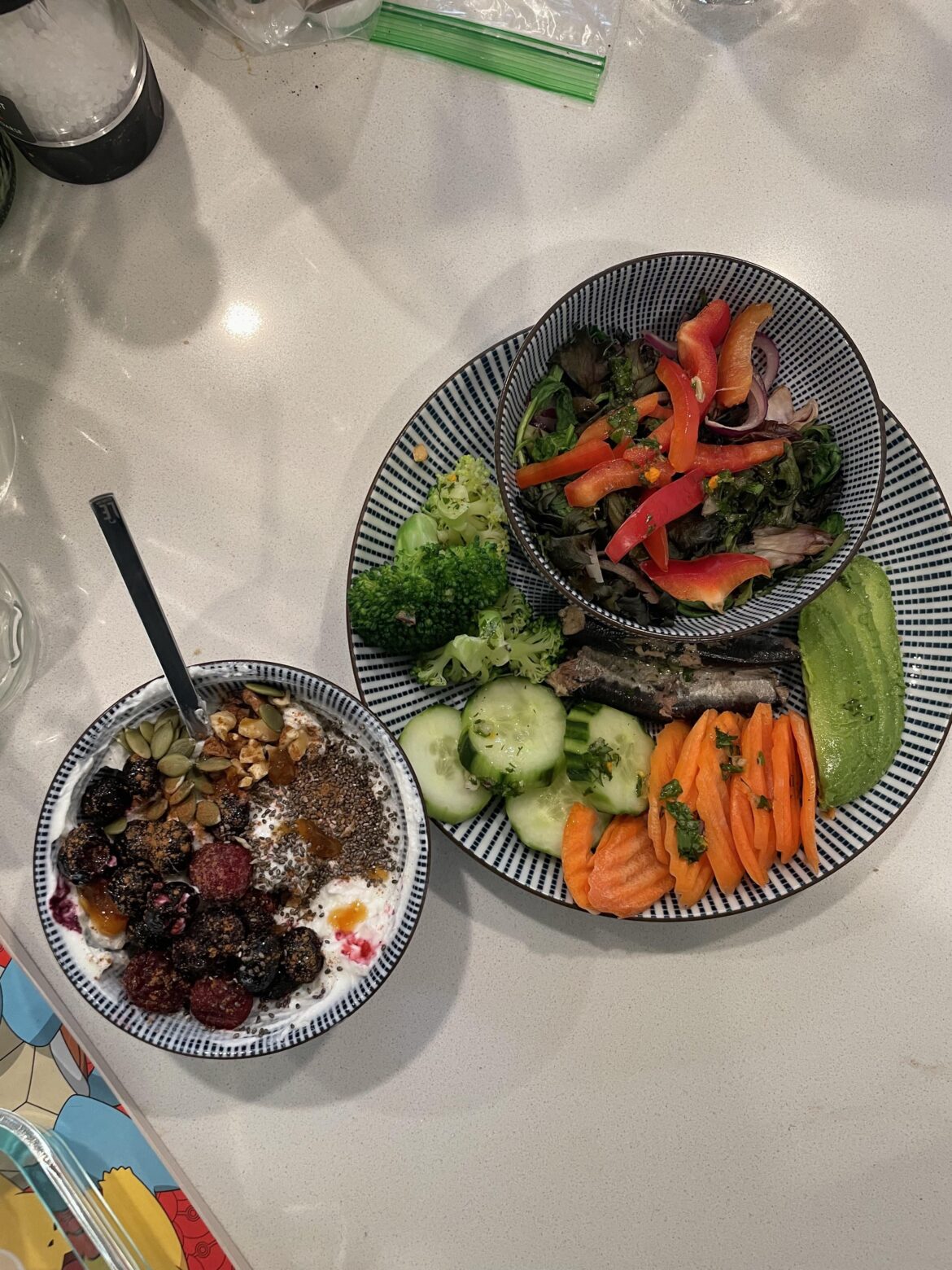 No cook meals have been saving me recently