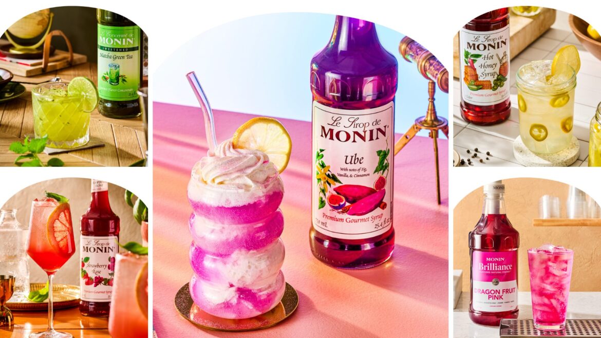 Mediterranean, Savory Among Monin’s 2026 Flavor Projections