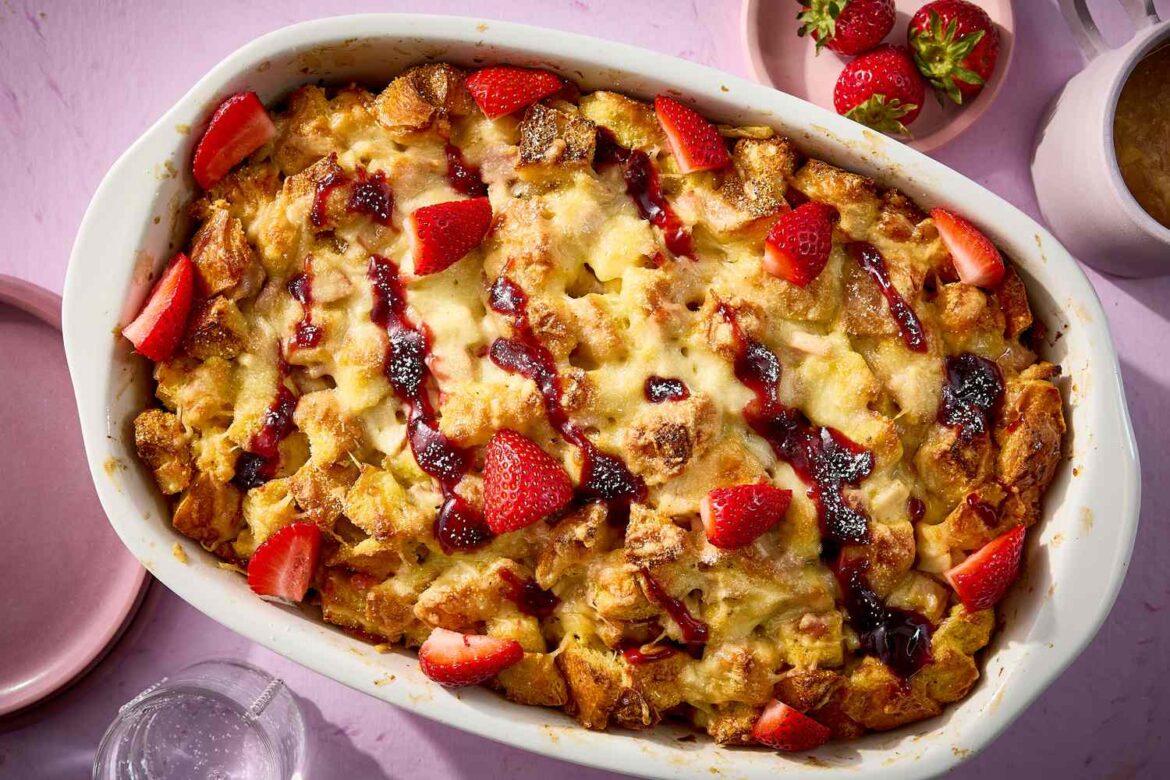 This Comforting Breakfast Casserole Is Made For Slow Winter Mornings
