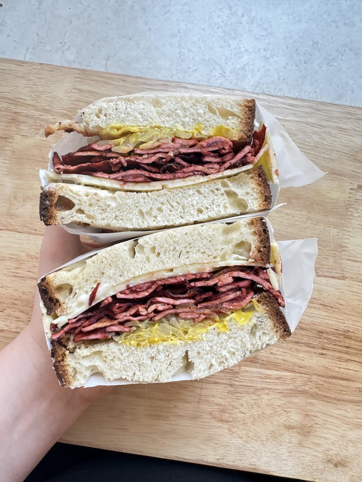 Easy vegan pastrami