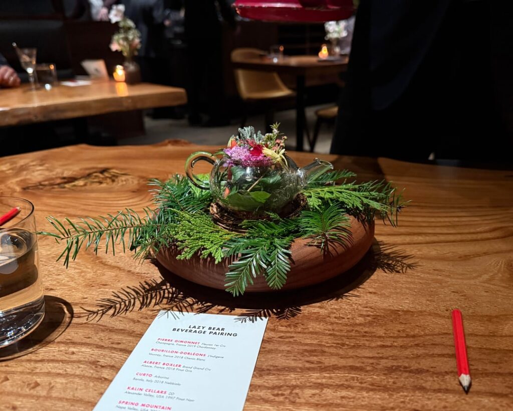 Lazy Bear (**, San Francisco)