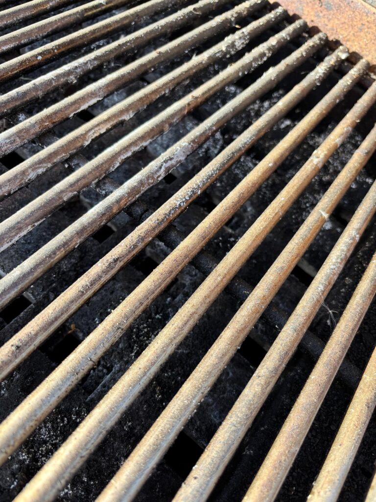 Cleaning this grill?