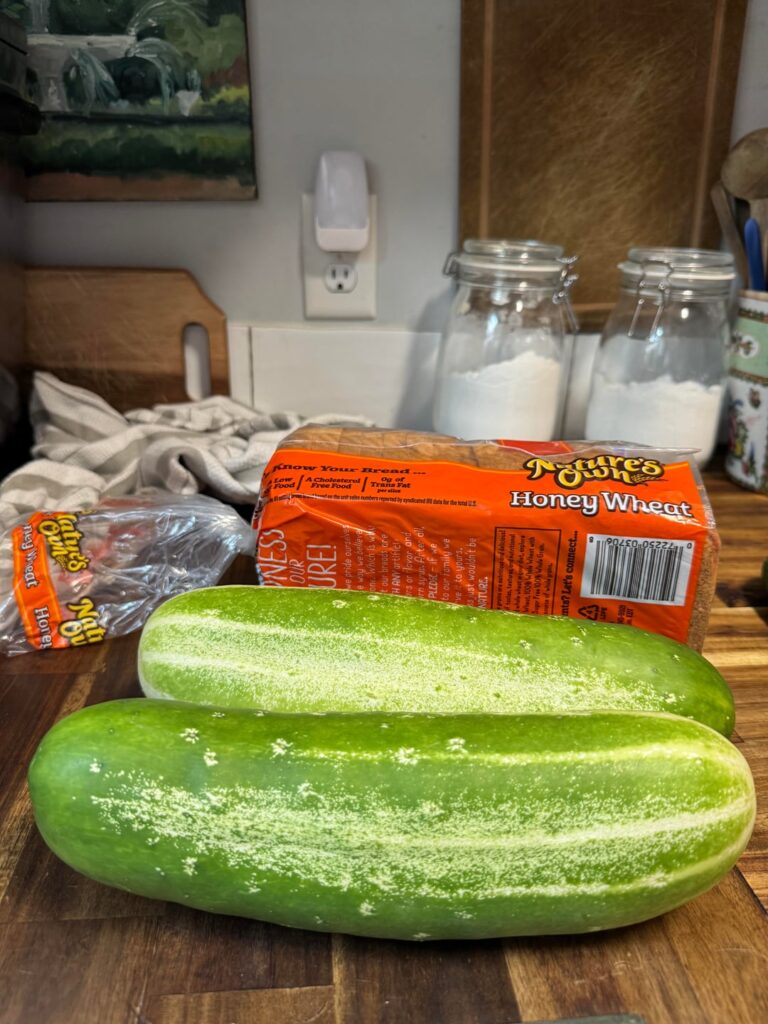 MASSIVE CUCUMBERS