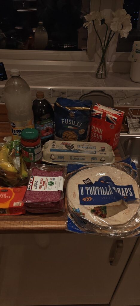 Grocery haul