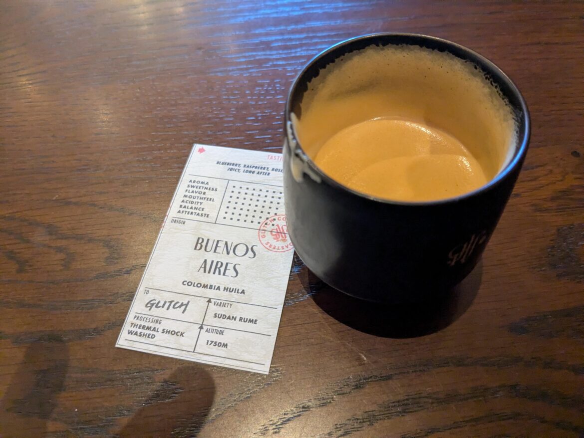 Obligatory glitch post