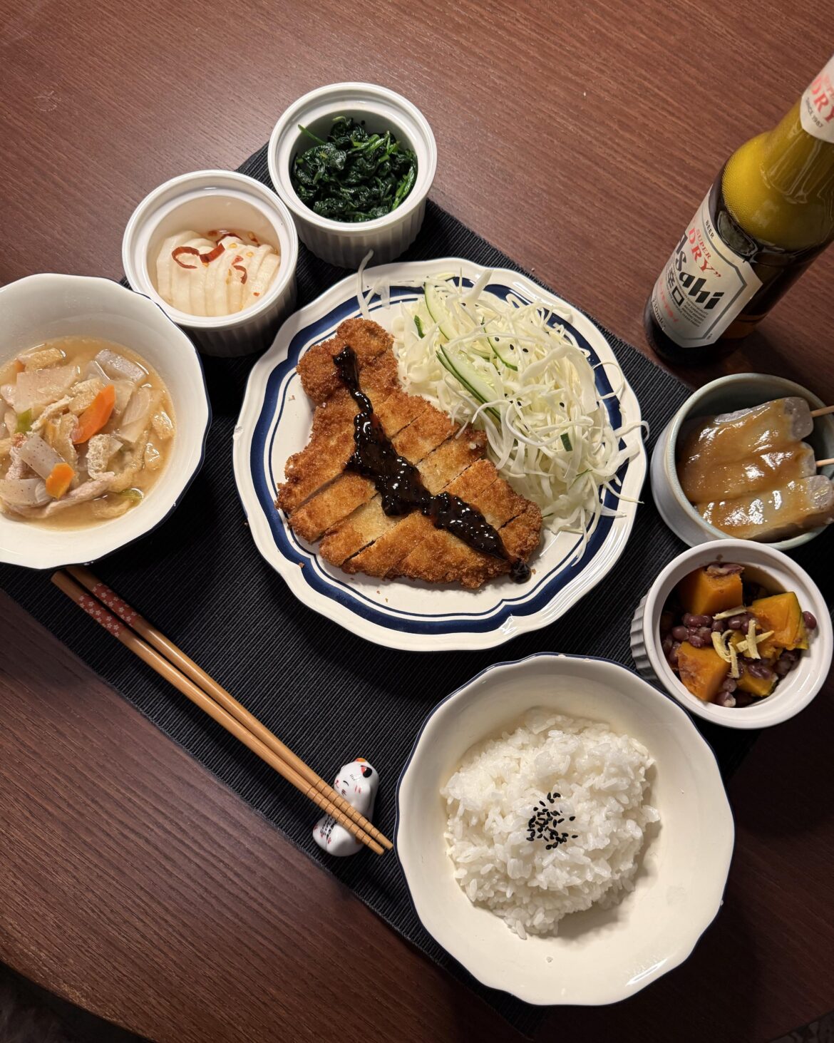 Kanto-inspired Dinner