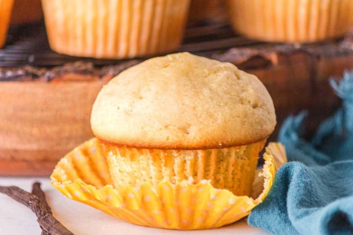 Vanilla Muffins